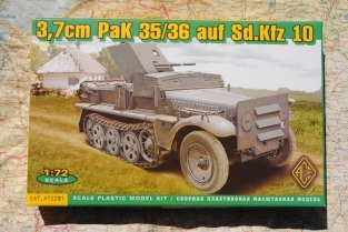 ACE72281  3,7cm PaK 35/36 auf Sd.Kfz.10